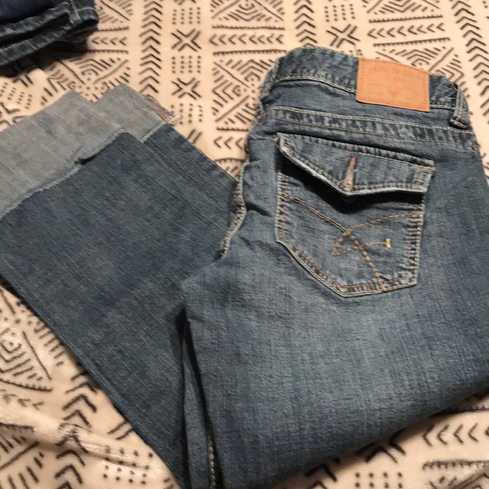 Amethyst Capri jeans